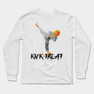 Kick-Or-Treat Long Sleeve T-Shirt